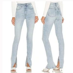 REVOLVE WeWoreWhat Slit Jeans